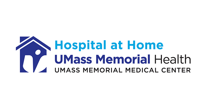 Hospital at Home horizontal logo