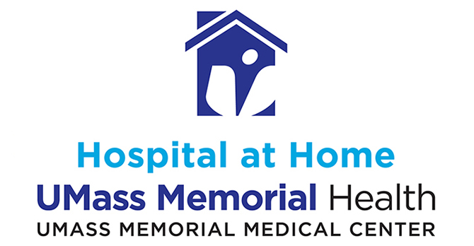 Hospital at Home vertical logo