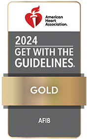 Get with the guidelines award (2024) for AFIB