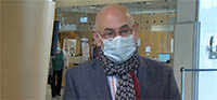 A physician talks about the lung cancer screening program