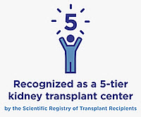 5 Star ranking for Kidney