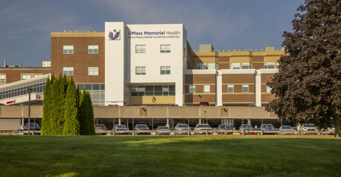 HealthAlliance-Clinton Hospital - Leominster Campus.