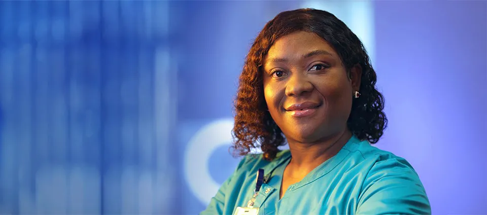 Yoldanda Joseph is a newly licensed nurse in our new graduate nurse residency program.