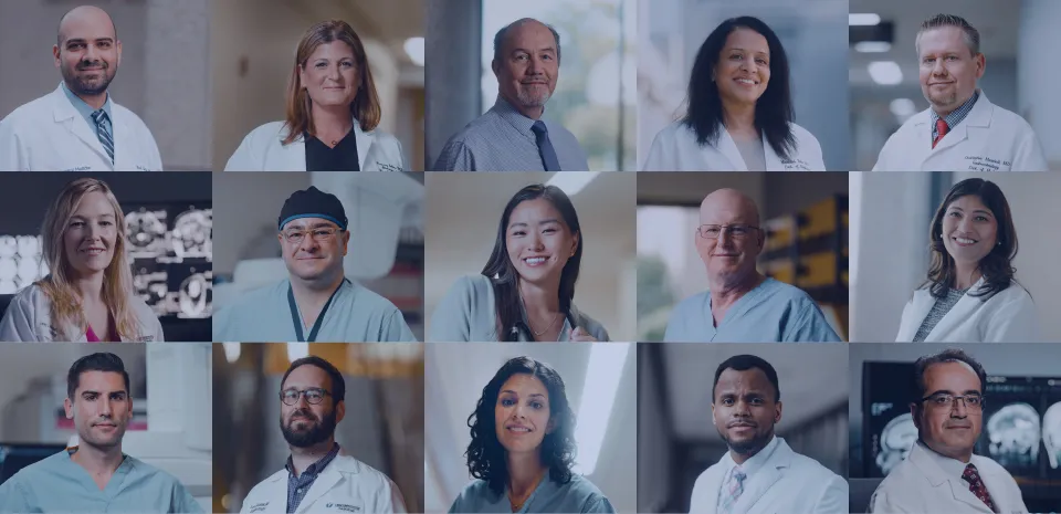 A collage of various caregivers from UMass Memorial Medical Group.