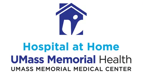 Hospital at Home vertical logo