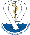 Undersea and Hyperbaric Medical Society logo