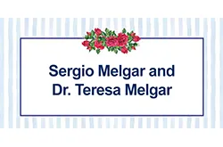 Sergio Melgar and Dr. Teresa Melgar