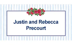 Justin and Rebecca Precourt