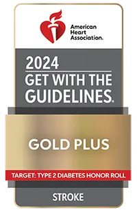 2024 Get With the Guidelines Gold Plus for Stroke