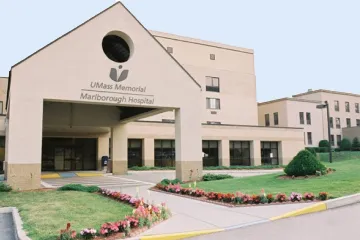 Image of the front entrance of Marlborough